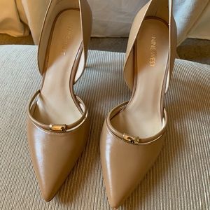 Nine West Nude Pump